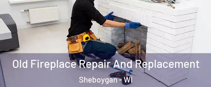  Old Fireplace Repair And Replacement Sheboygan - WI