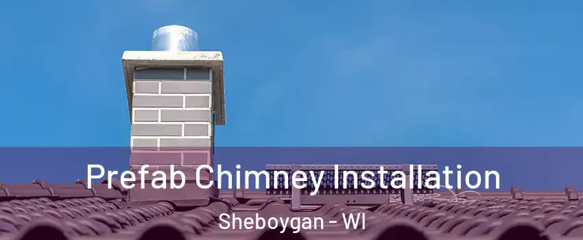  Prefab Chimney Installation Sheboygan - WI