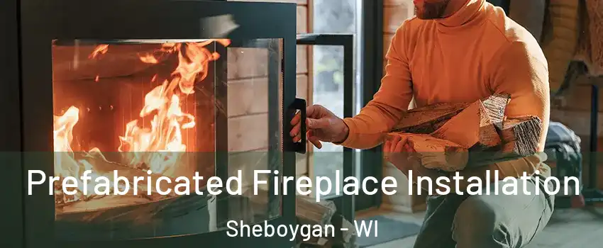  Prefabricated Fireplace Installation Sheboygan - WI