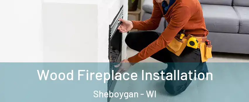  Wood Fireplace Installation Sheboygan - WI